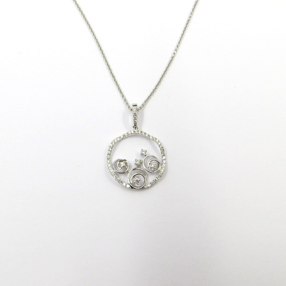 Collana Giorgio Visconti in Oro Bianco e Diamanti
