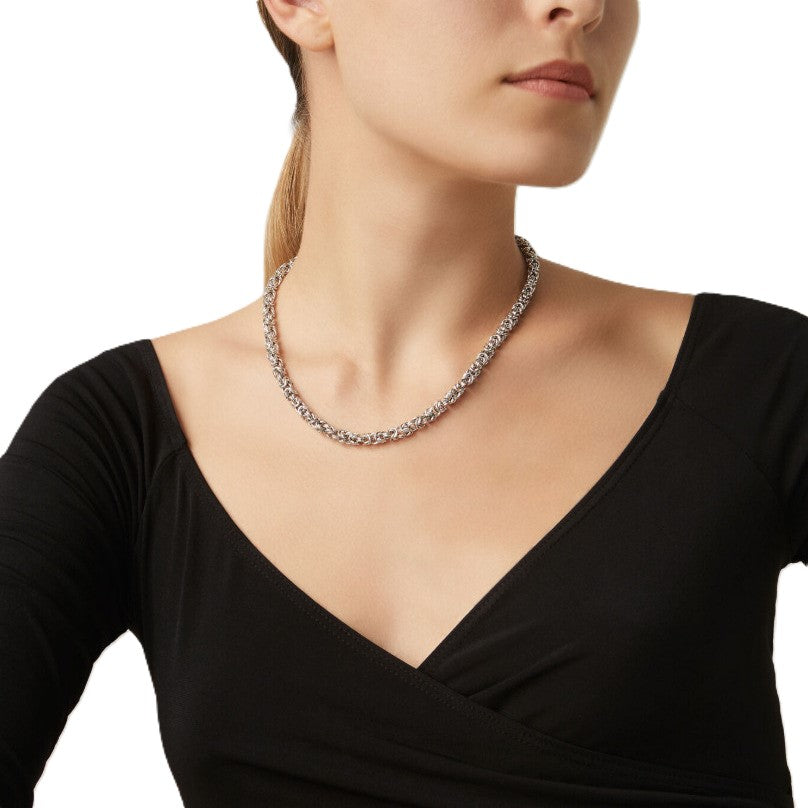 Collana Giovanni Raspini Bizantina Mini in Argento 925
