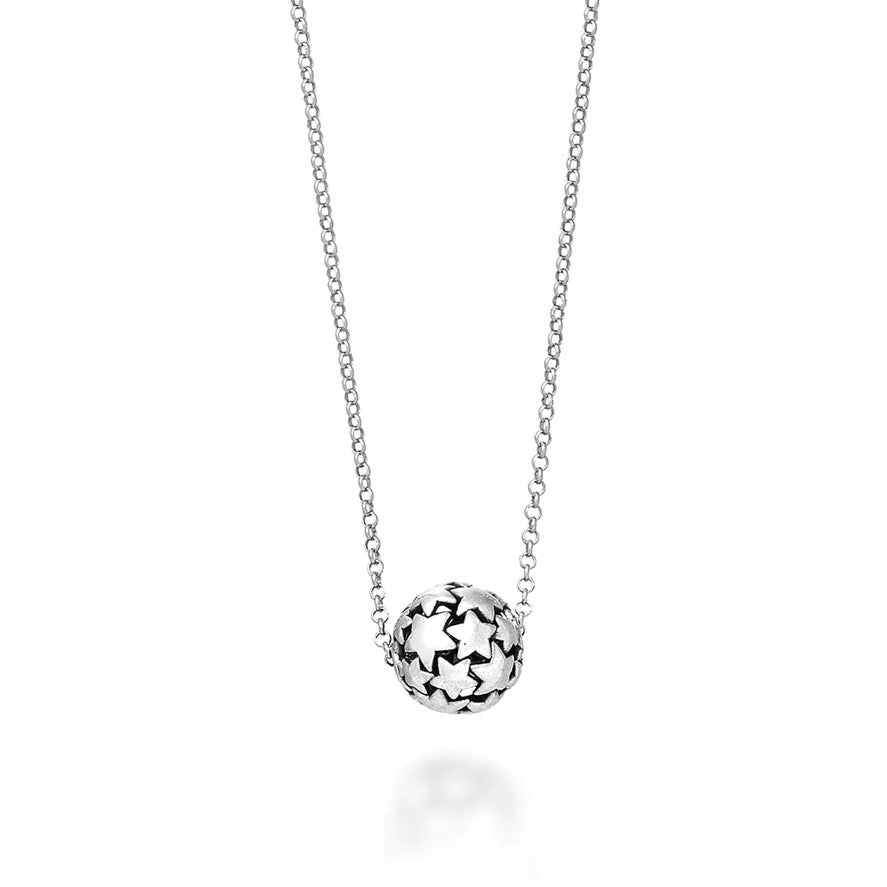 Collana Giovanni Raspini Boule Stelle