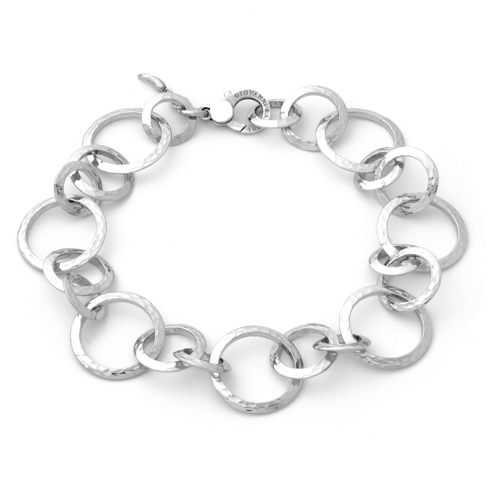 Collana Giovanni Raspini Catena Blade in Argento