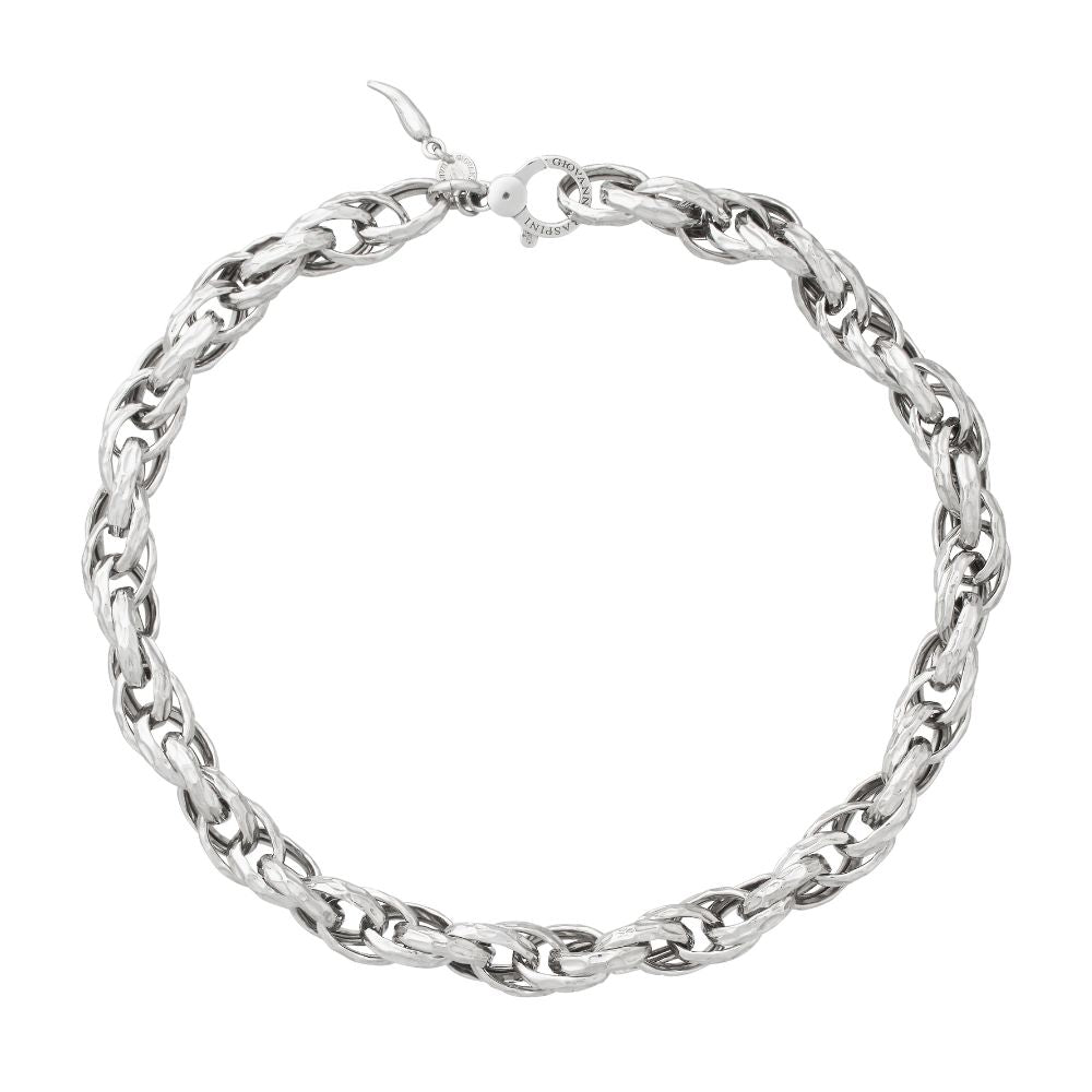 Collana Giovanni Raspini Sofia In Argento