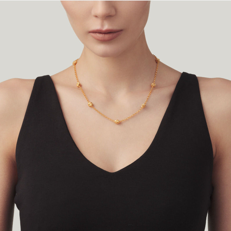 Collana Giovanni Raspini Margherita Luce