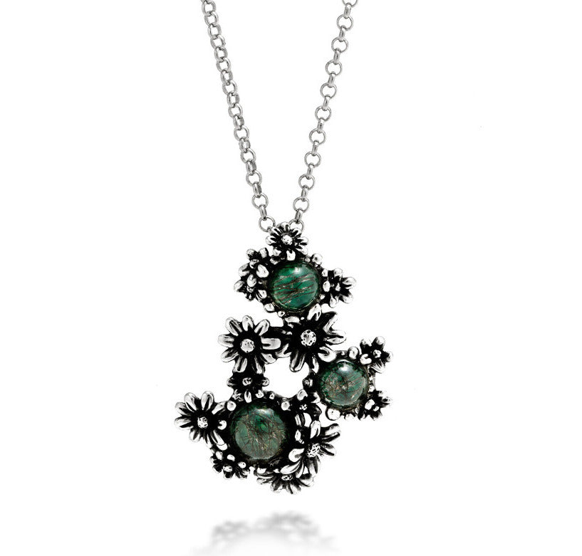Collana Giovanni Raspini Margherite Garden