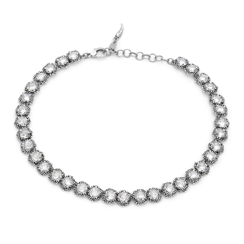 Collana Giovanni Raspini Shine Mini Argento e Zirconi