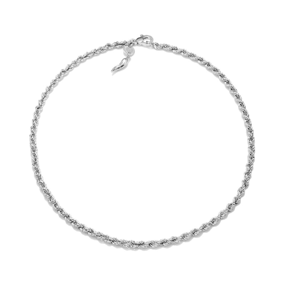 Collana Giovanni Raspini Torchon Mini in Argento