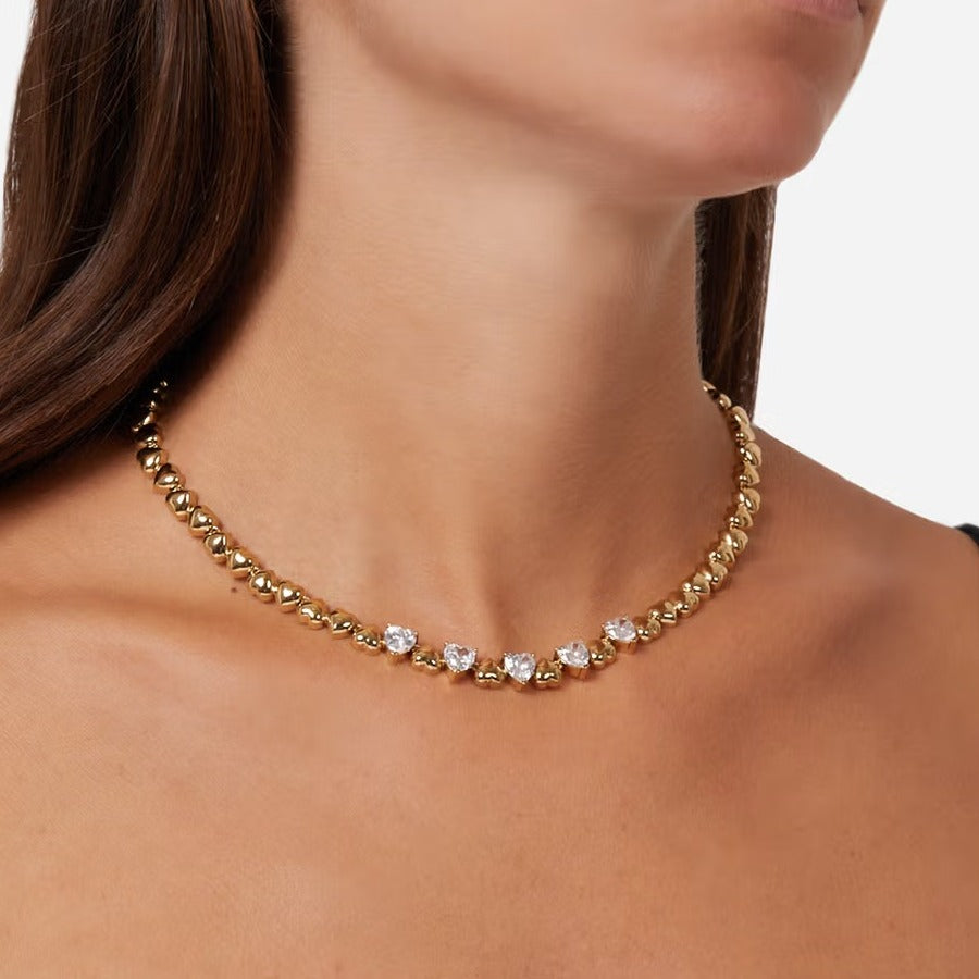 Collana CHIARA FERRAGNI Cuoricino