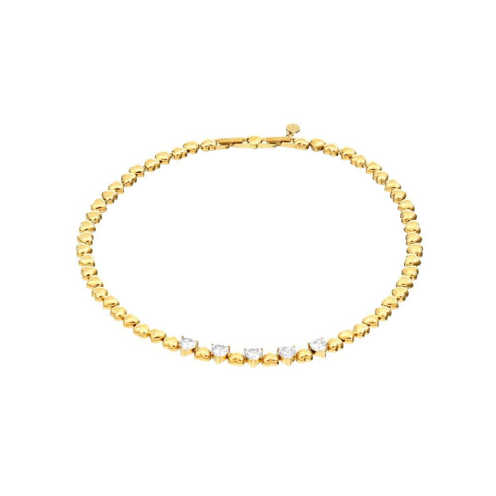 Collana CHIARA FERRAGNI Cuoricino