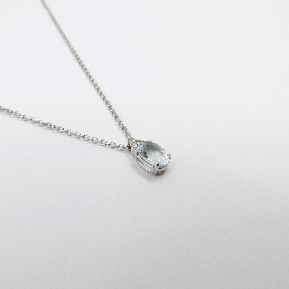 Collana con pendente DAVITE&DELUCCHI Oro, Diamanti e Acquamarina