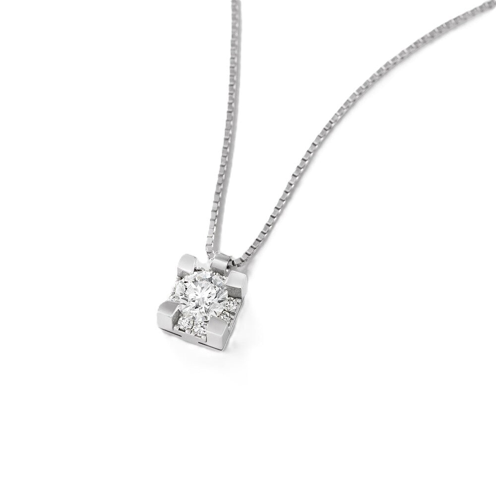 Collana Punto Luce GIORGIO VISCONTI in Oro con Diamanti