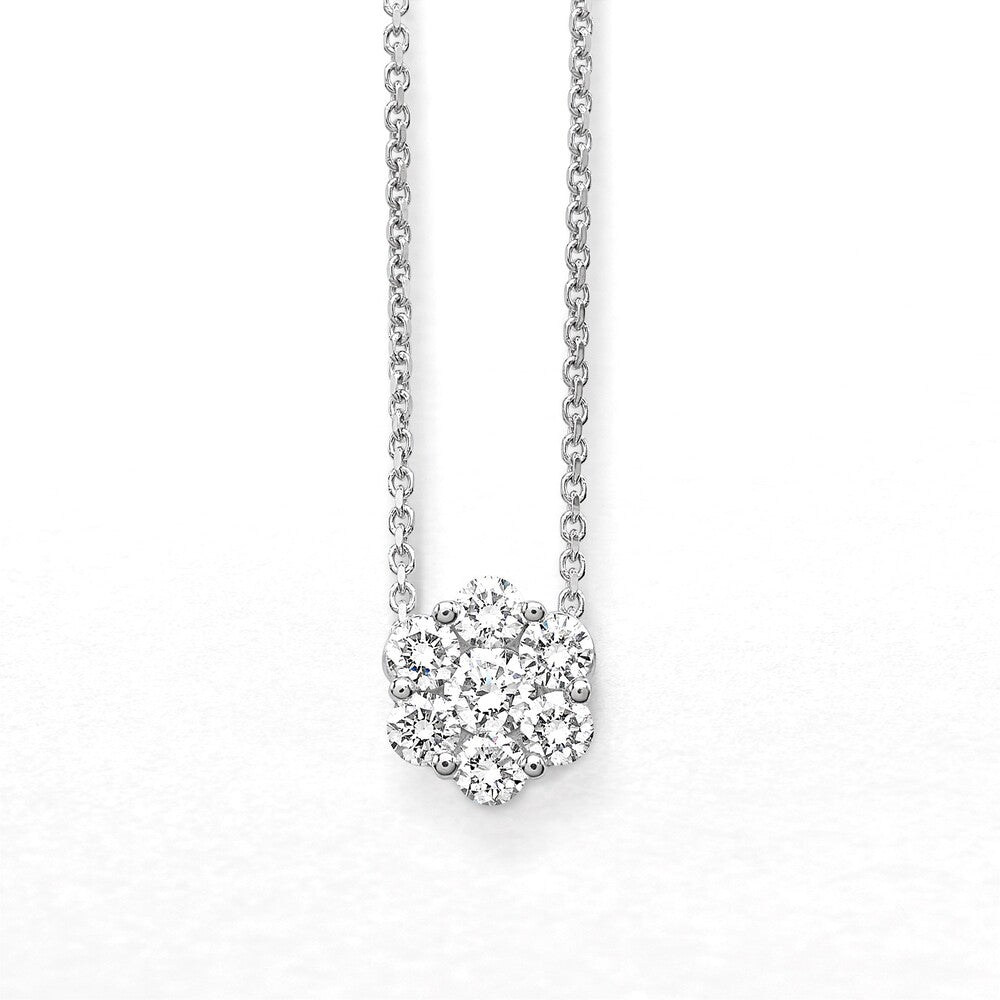 Collana Punto Luce GIORGIO VISCONTI Oro e Diamanti