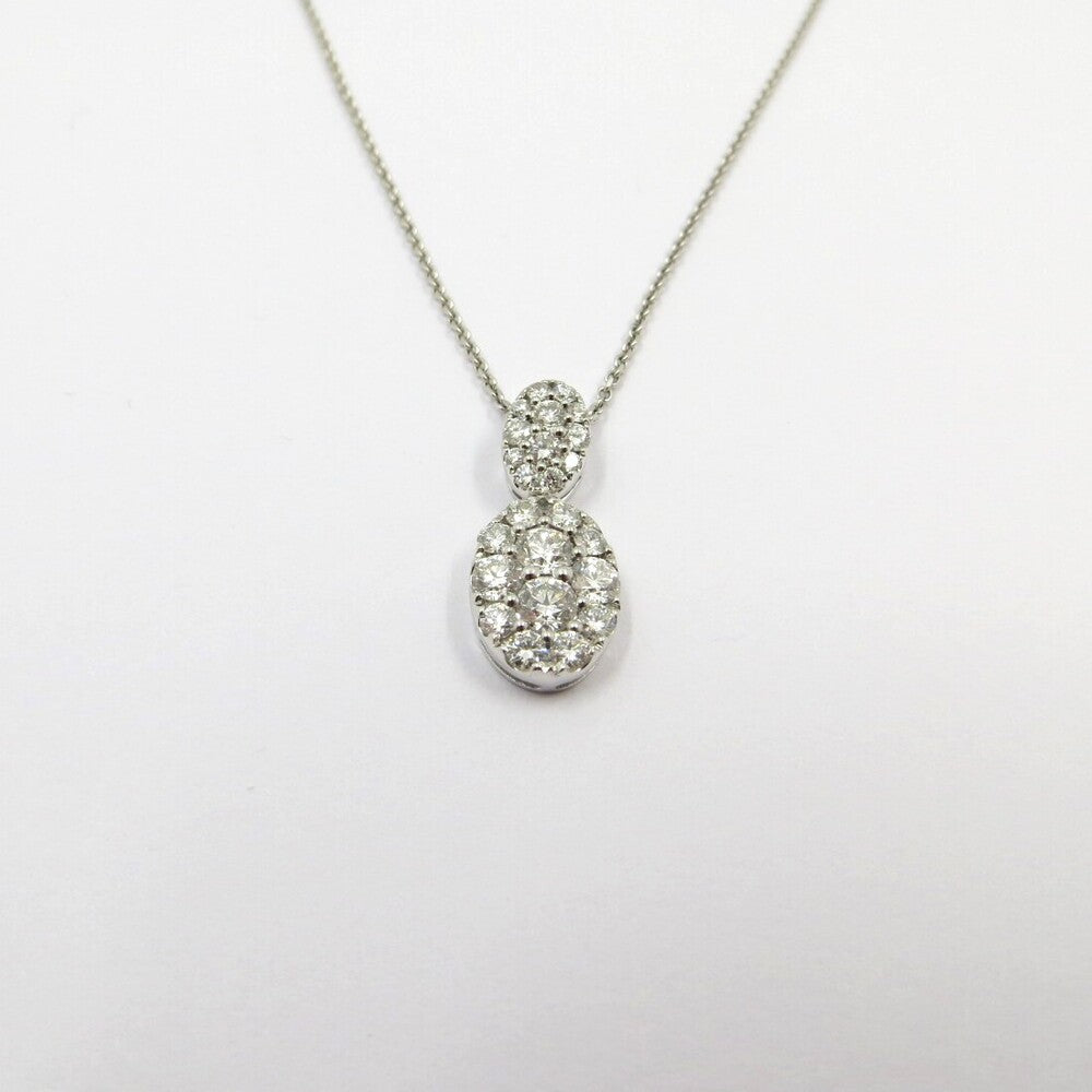 Collana GIORGIO VISCONTI Oro bianco e Brillanti