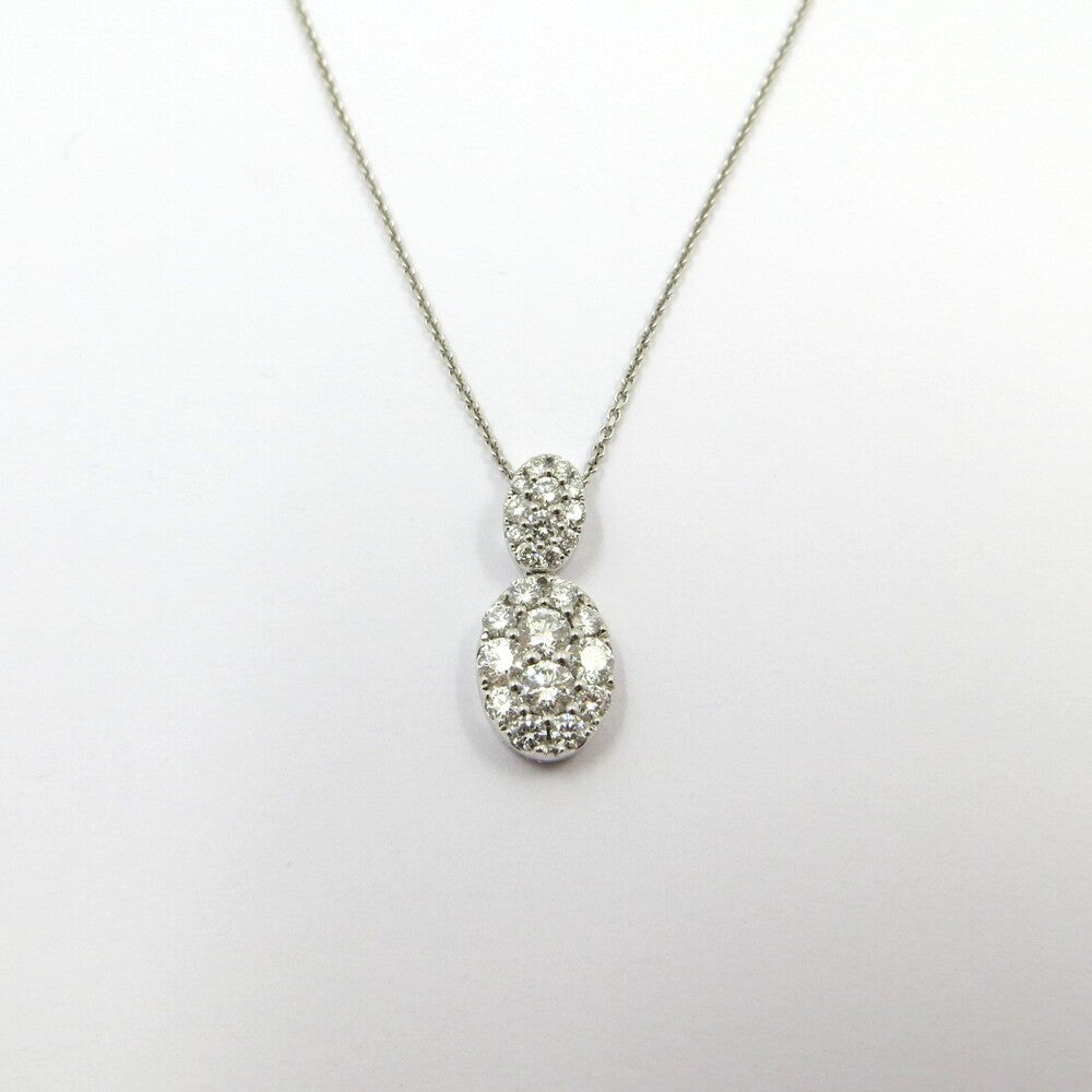 Collana GIORGIO VISCONTI Oro bianco e Brillanti