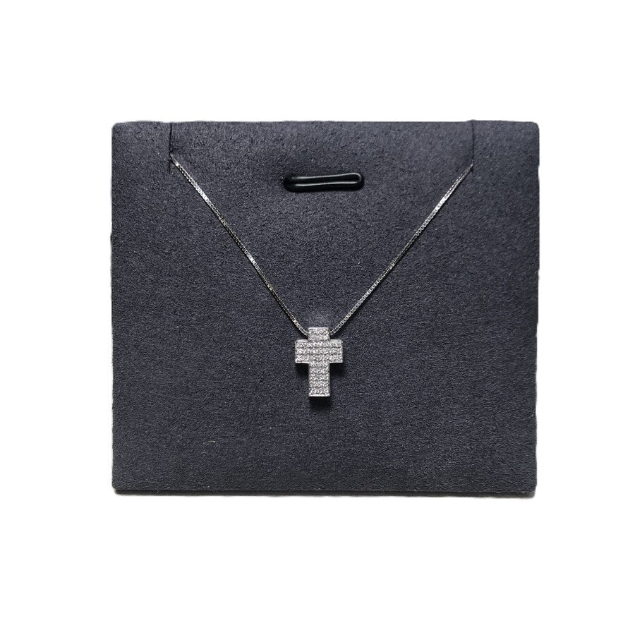 Collana con Pendente Croce DAVITE&DELUCCHI Oro e Diamanti