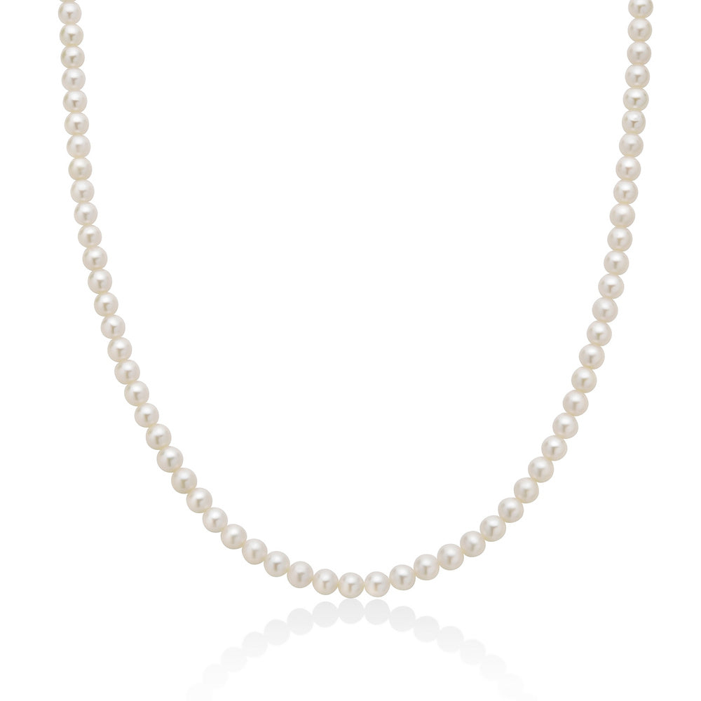 Collana Girocollo di Perle Miluna