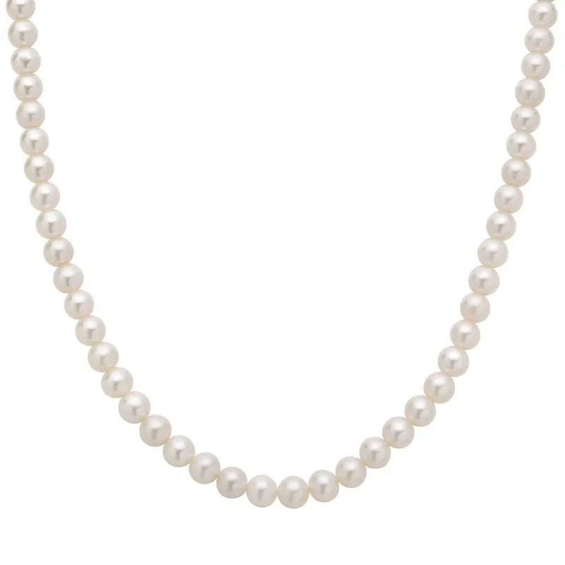 Collana Girocollo di Perle Miluna