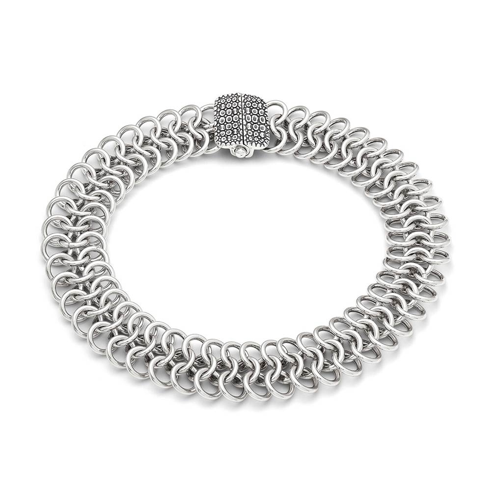 Collana Giovanni Raspini Alligator in Argento