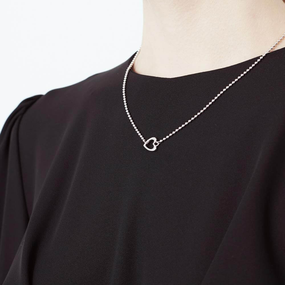 Collana LeBebé Lock You Love Cuore