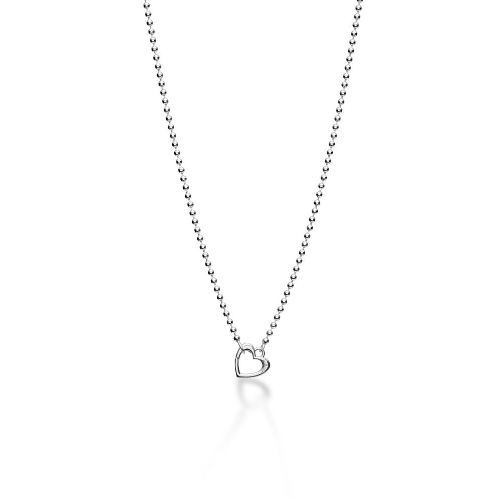 Collana LeBebé Lock You Love Cuore