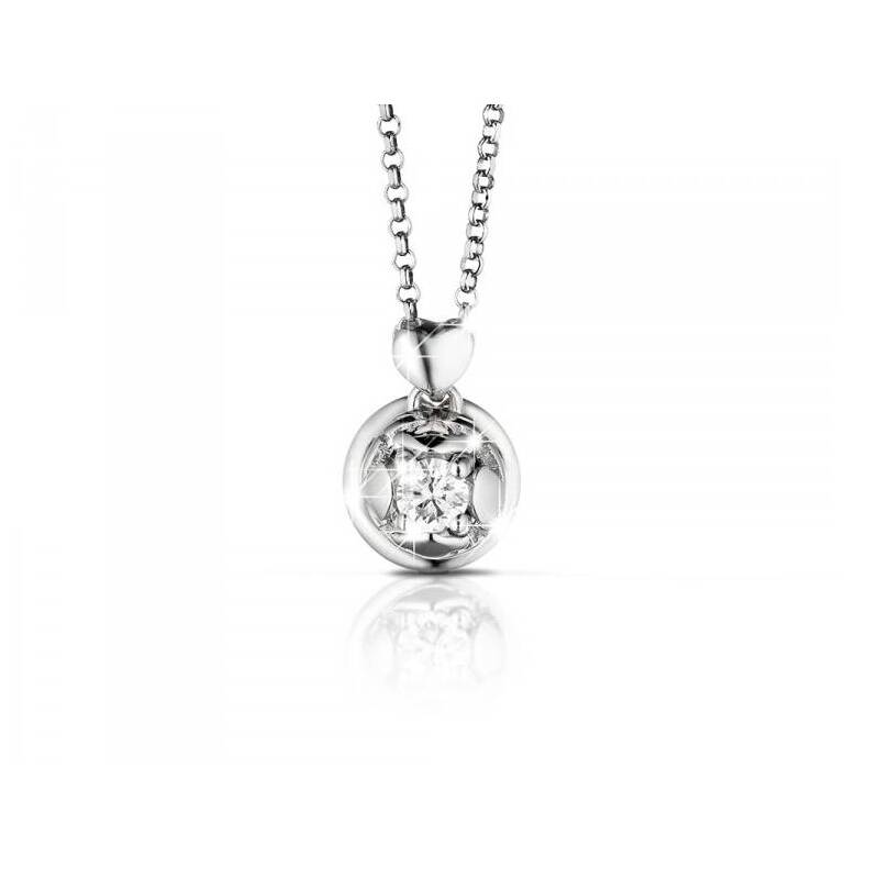 Collana punto luce leBebè Oro e Diamante