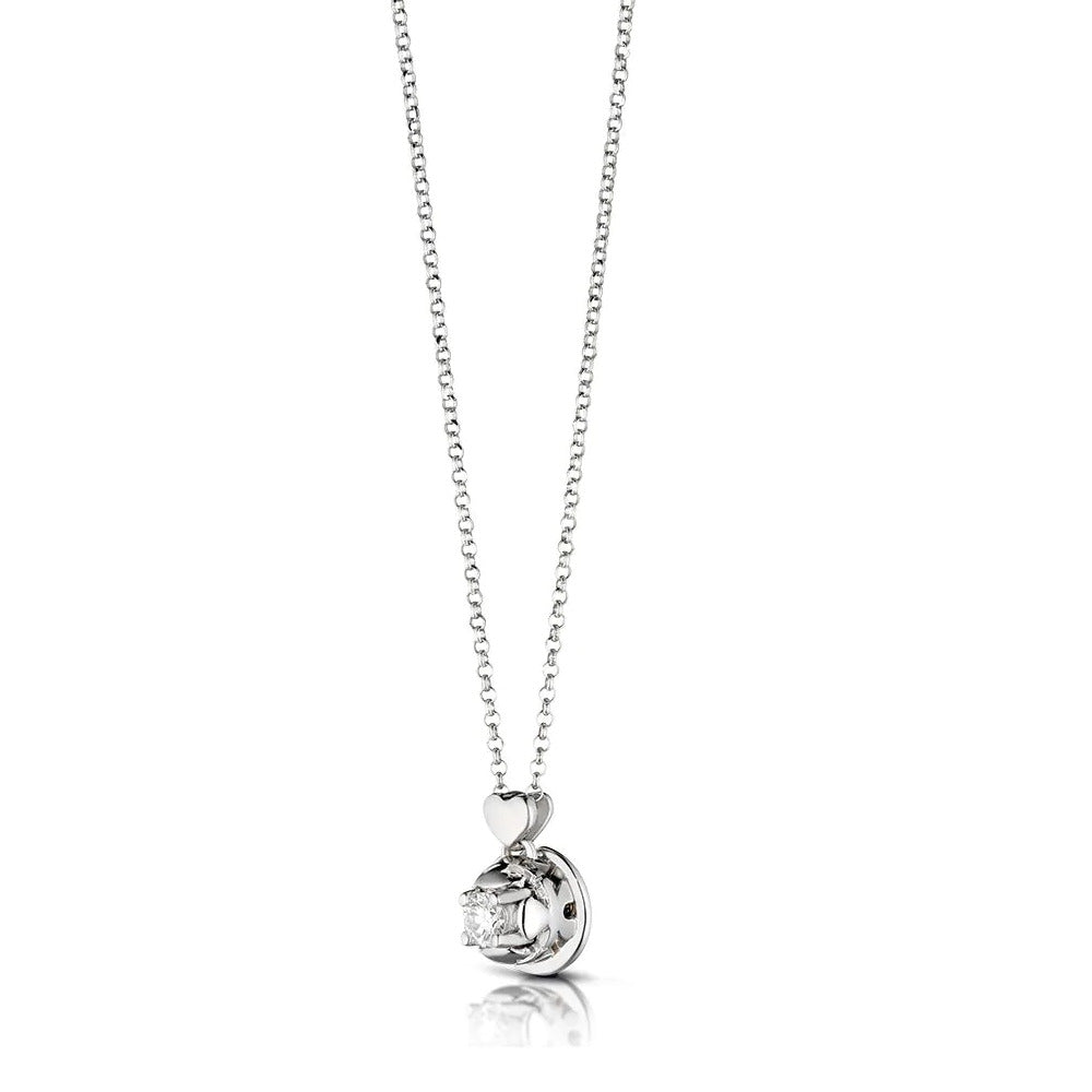 Collana punto luce leBebè Oro e Diamante