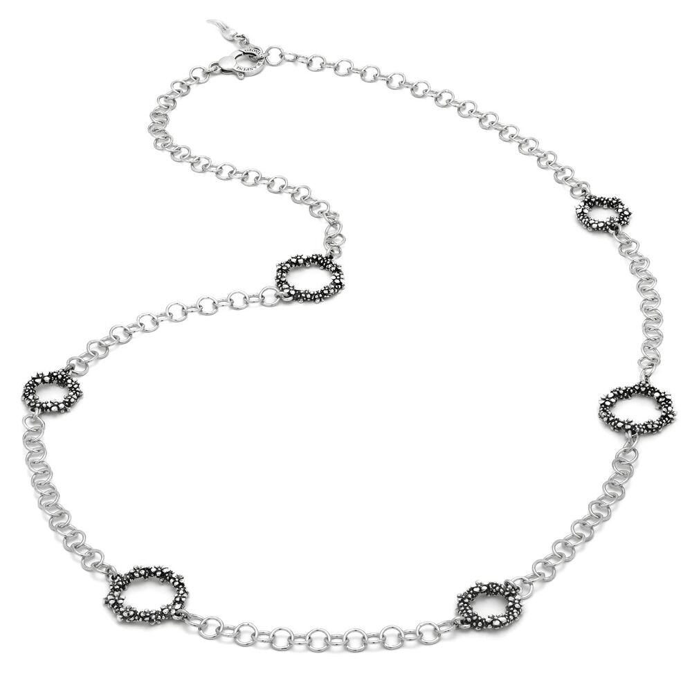 Collana Giovanni Raspini Millefiori Lunga