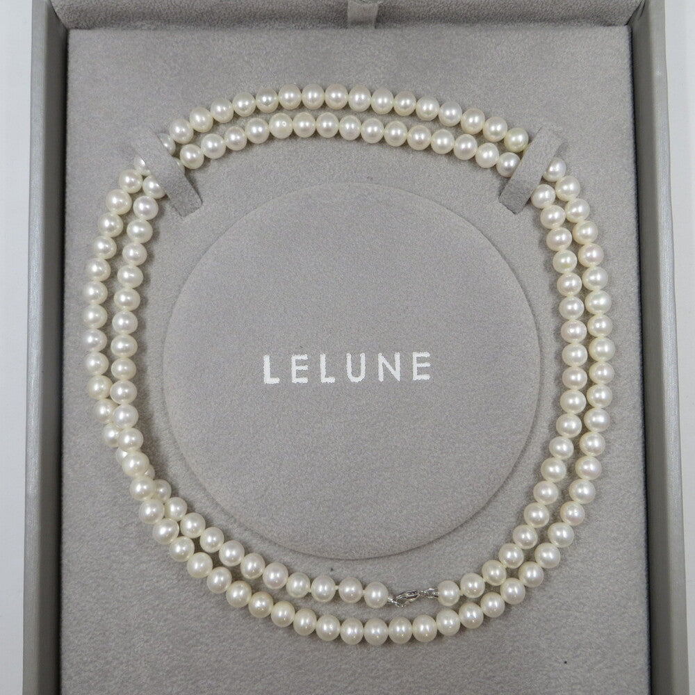 Collana lunga di perle LELUNE