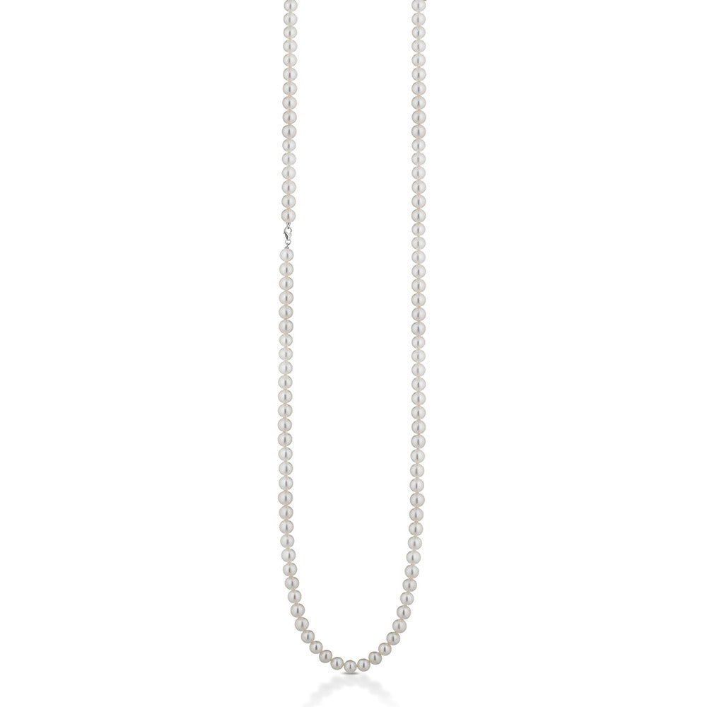 Collana lunga di perle LELUNE