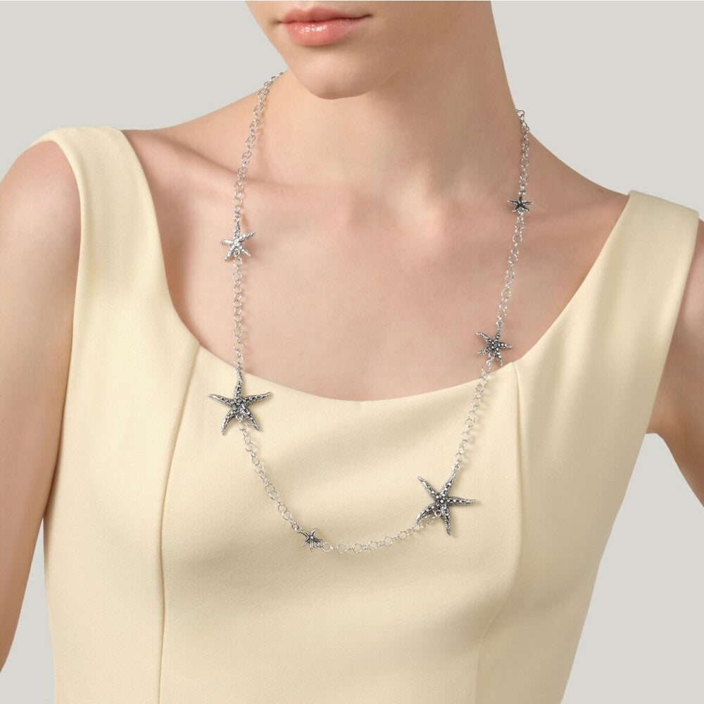 Collana lunga Giovanni Raspini Stelle Marine
