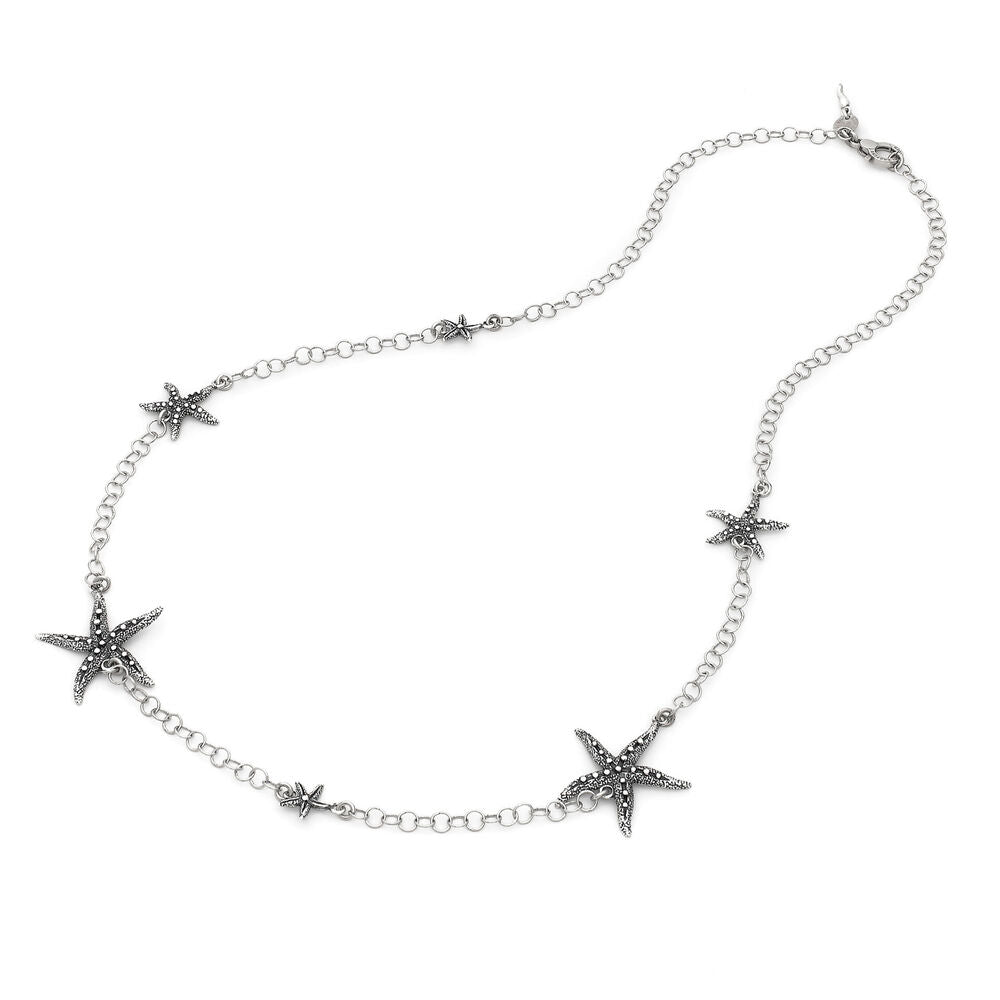 Collana lunga Giovanni Raspini Stelle Marine