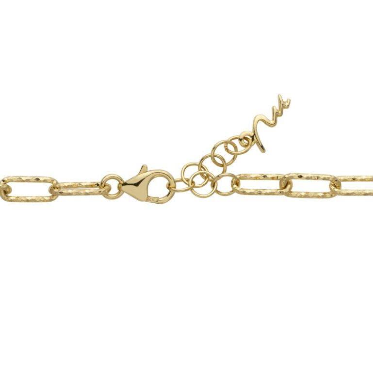 Collana MILUNA con catena a maglia Argento con perla