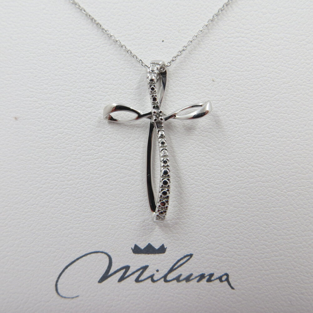 Collana MILUNA con pendente CROCE