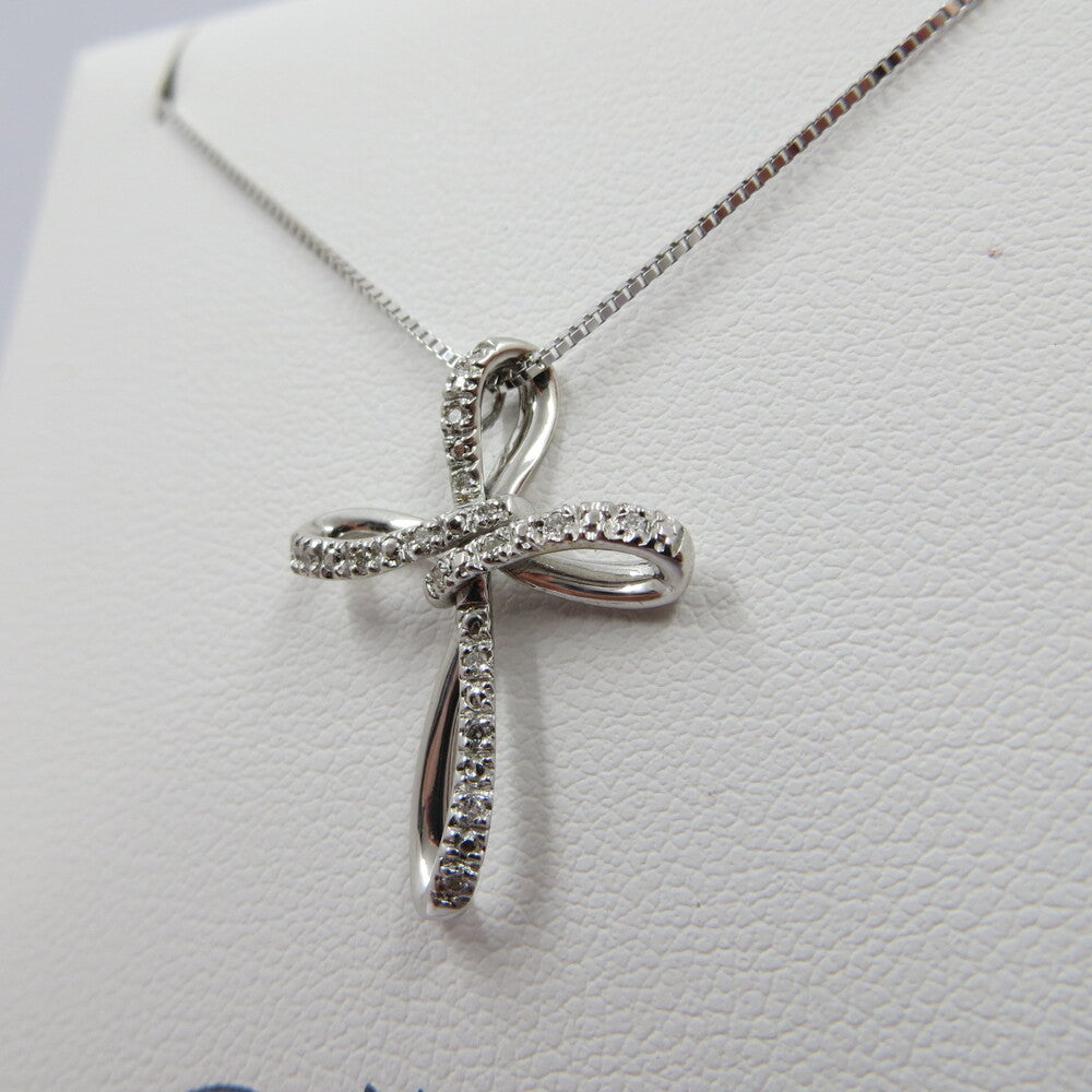 Collana MILUNA con pendente CROCE