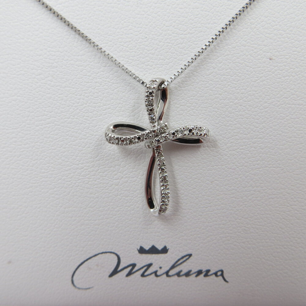Collana MILUNA con pendente CROCE