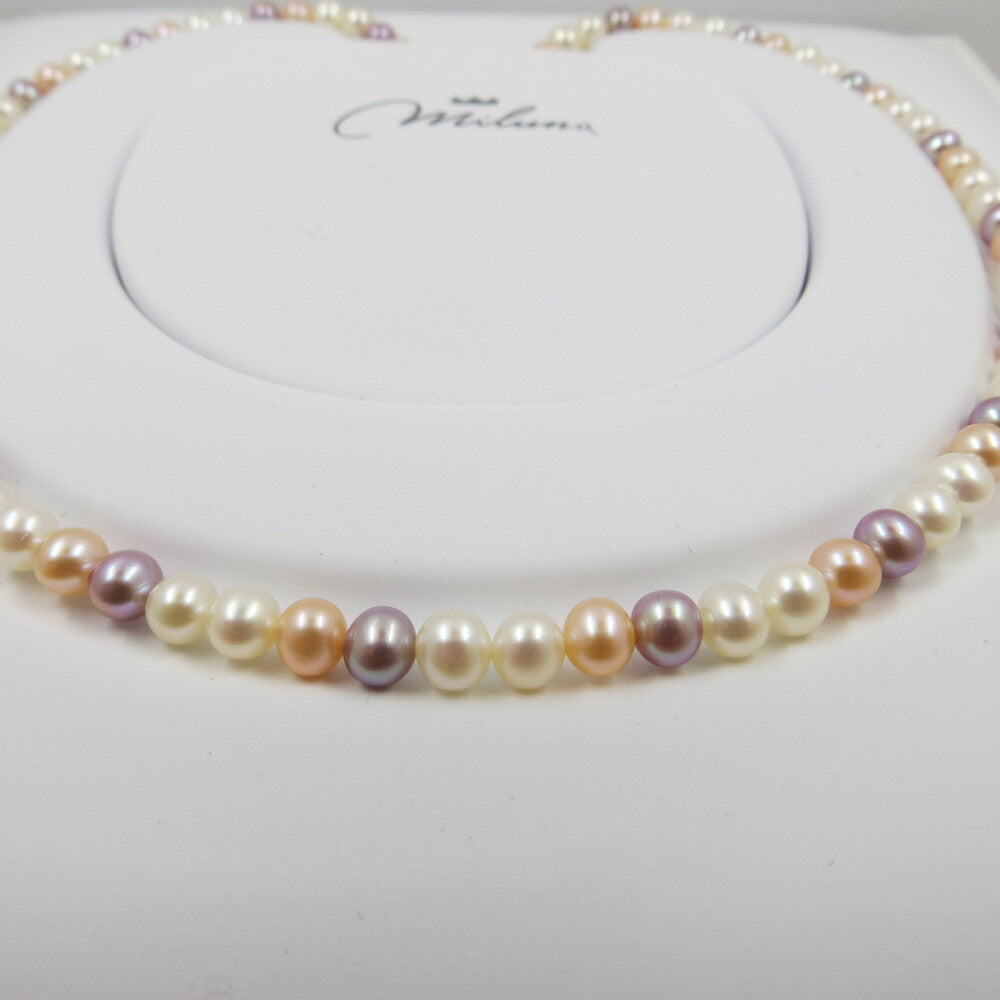 Collana MILUNA Perle Multicolor