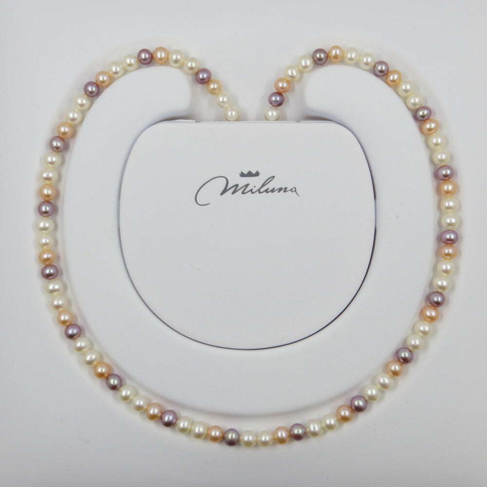 Collana MILUNA Perle Multicolor