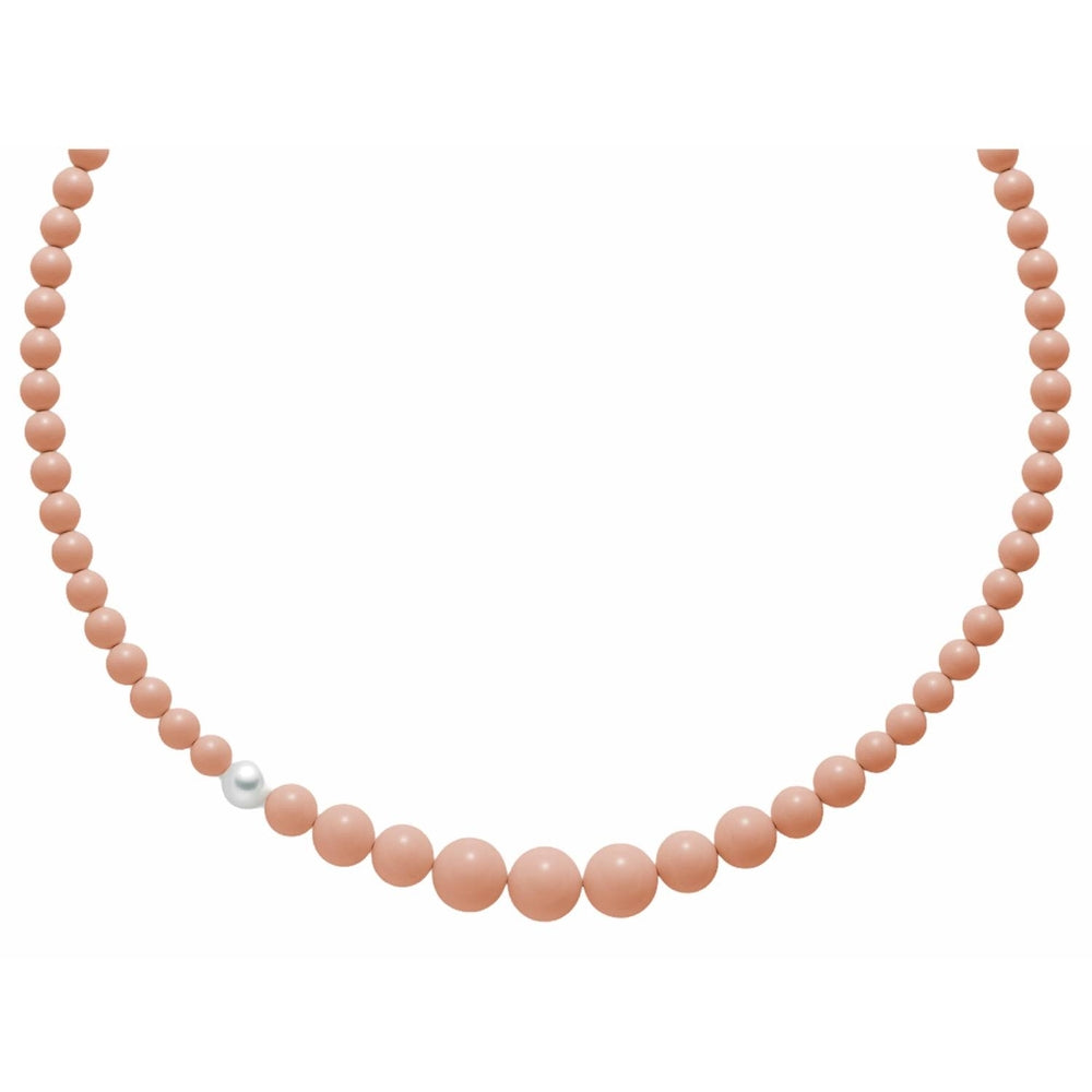 Collana MILUNA Perle Rosa