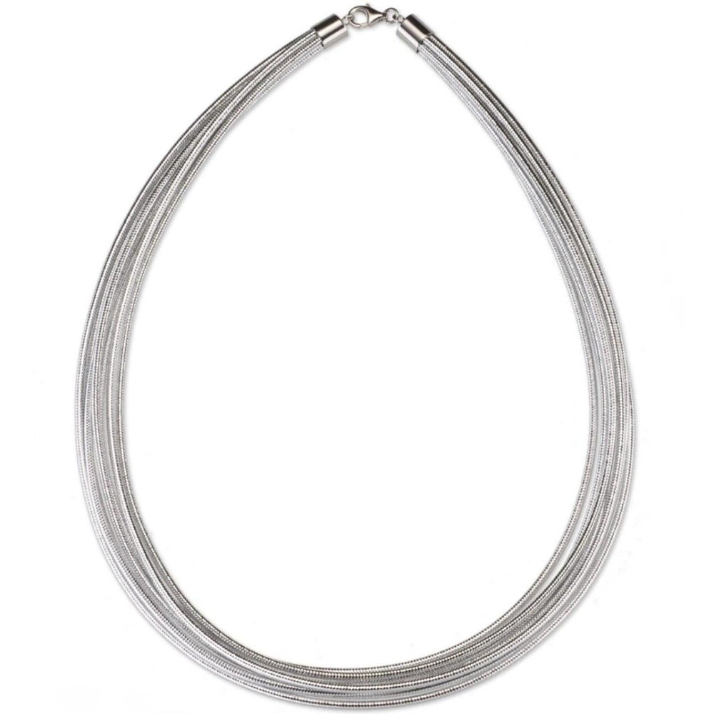 Collana multifilo SOVRANI Bronce in Lurex