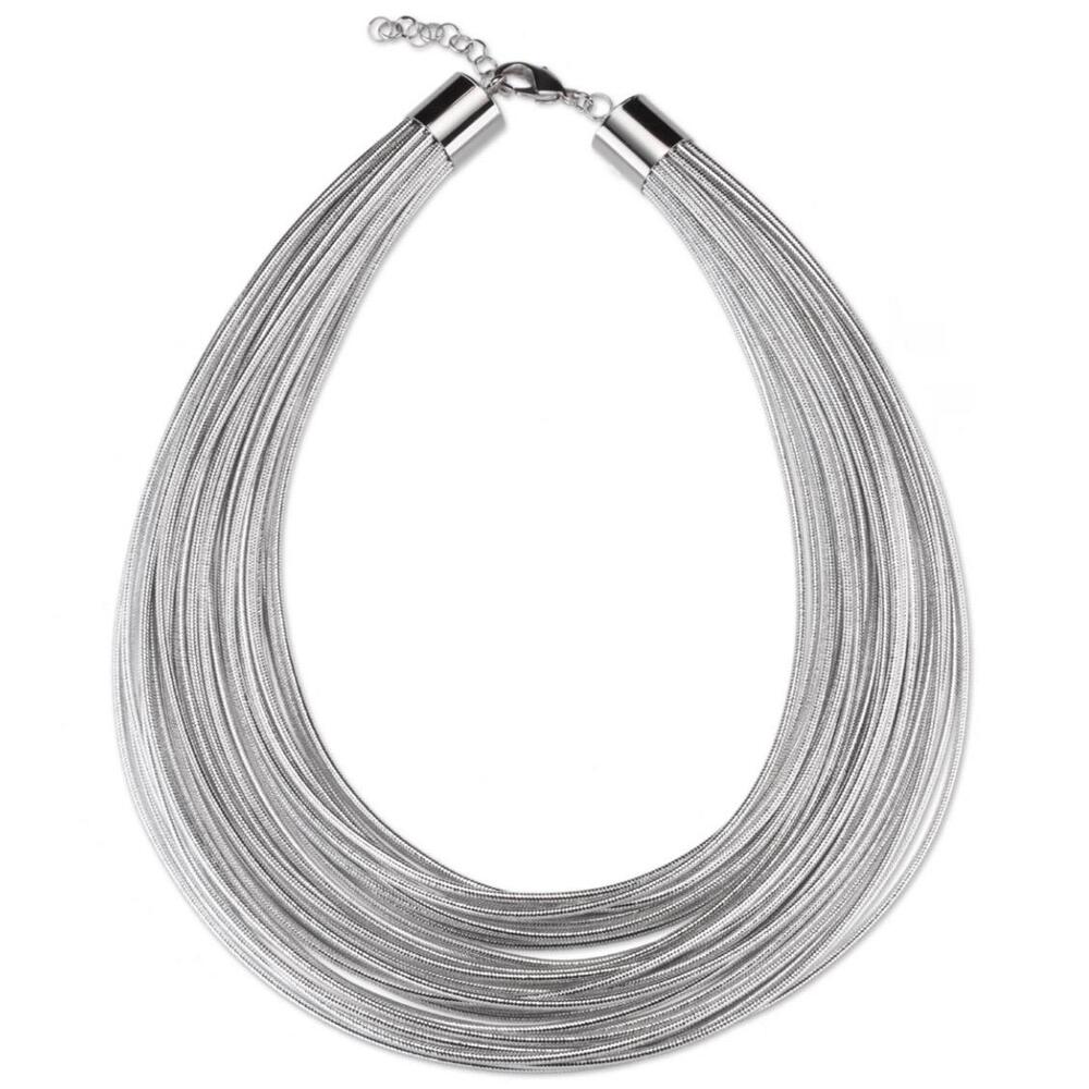 Collana multifilo SOVRANI Bronce grande in Lurex