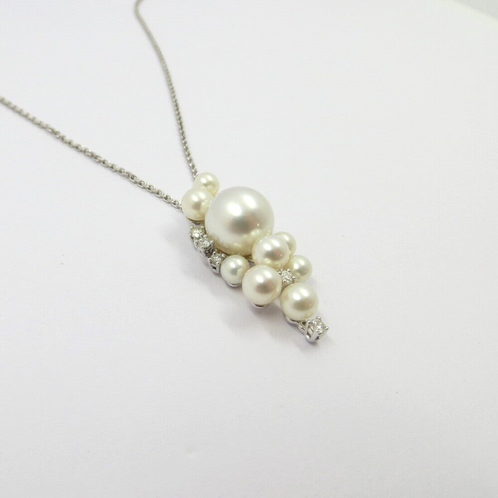 Collana NIMEI in Oro con Perle e Diamanti