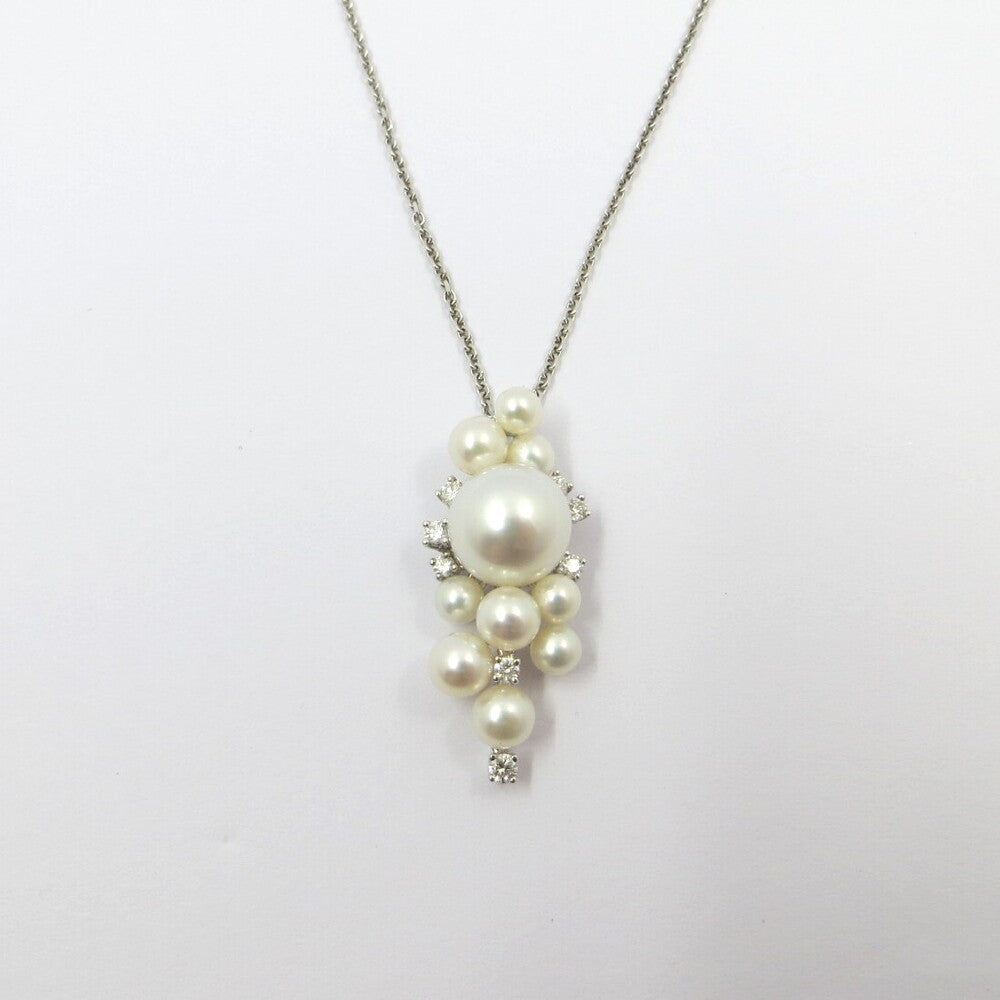 Collana NIMEI in Oro con Perle e Diamanti