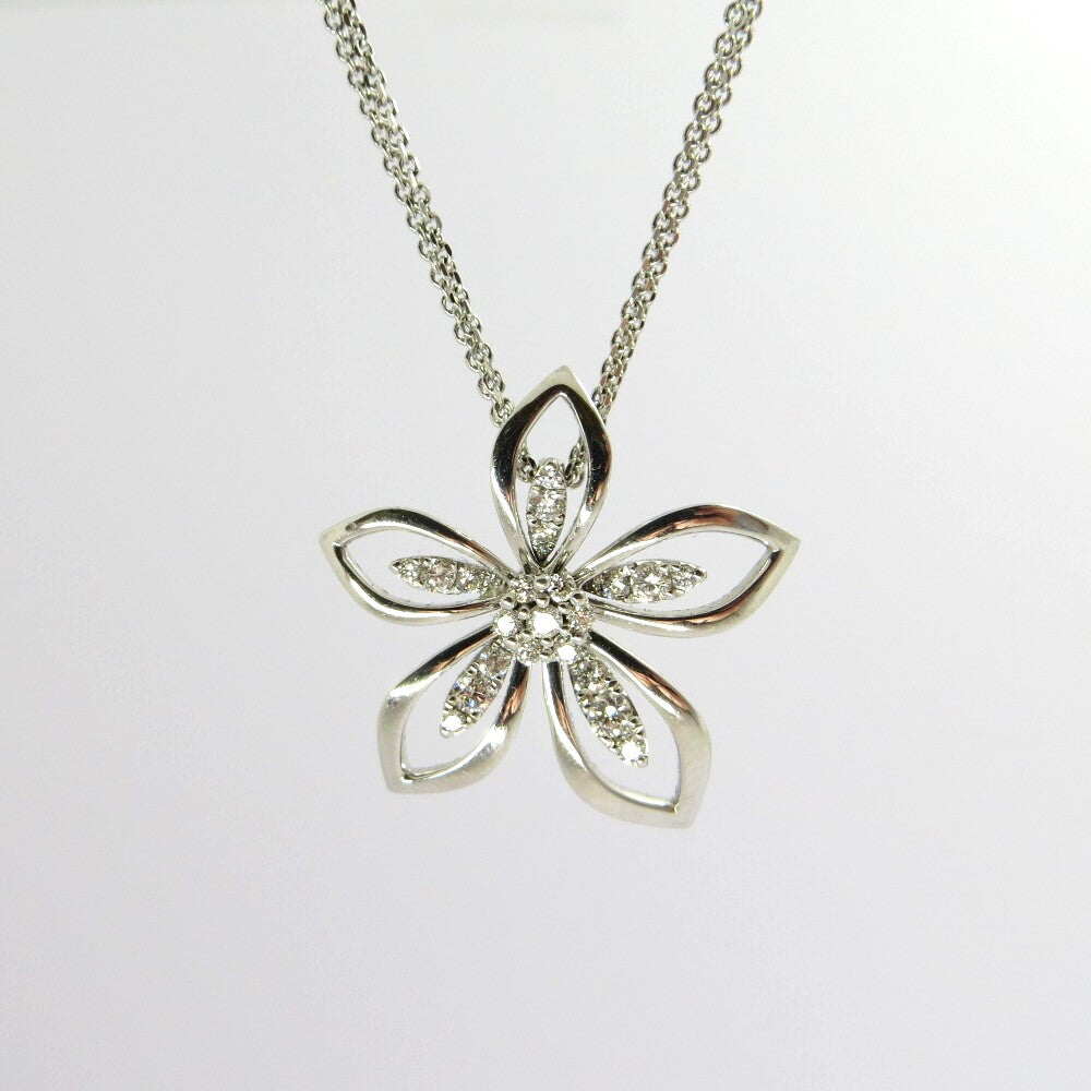 Collana GIORGIO VISCONTI Oro e Diamanti Fiore