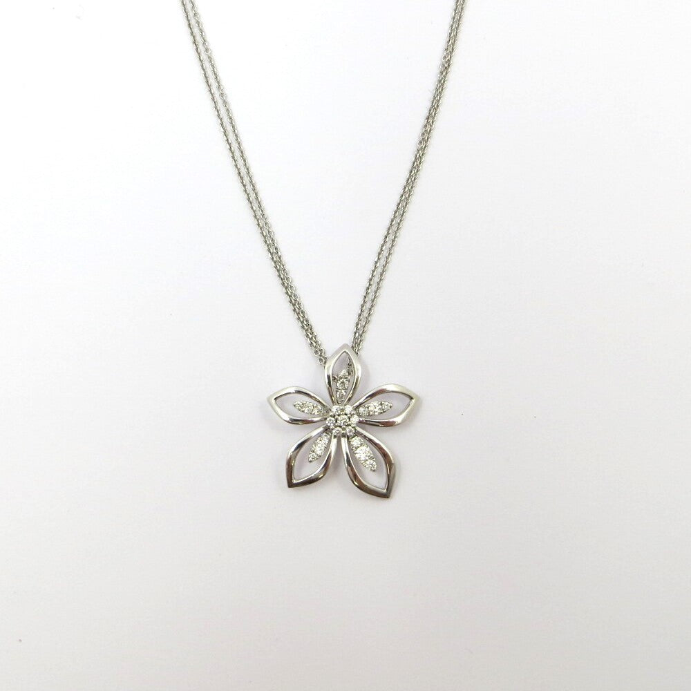 Collana GIORGIO VISCONTI Oro e Diamanti Fiore