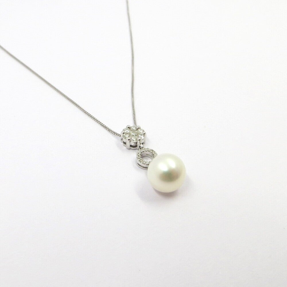 Collana NIMEI in Oro con Perla e Diamanti