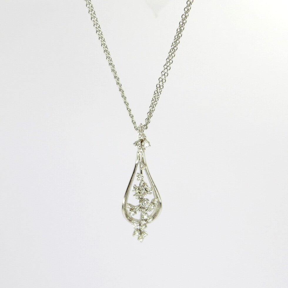 Collana DAVITE&DELUCCHI Pendente Oro e Diamanti