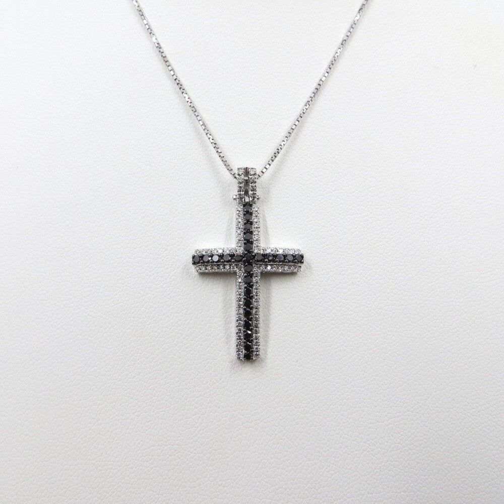 Collana con pendente Croce DAVITE&DELUCCHI Oro e Diamanti