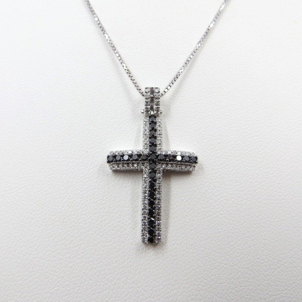 Collana con pendente Croce DAVITE&DELUCCHI Oro e Diamanti