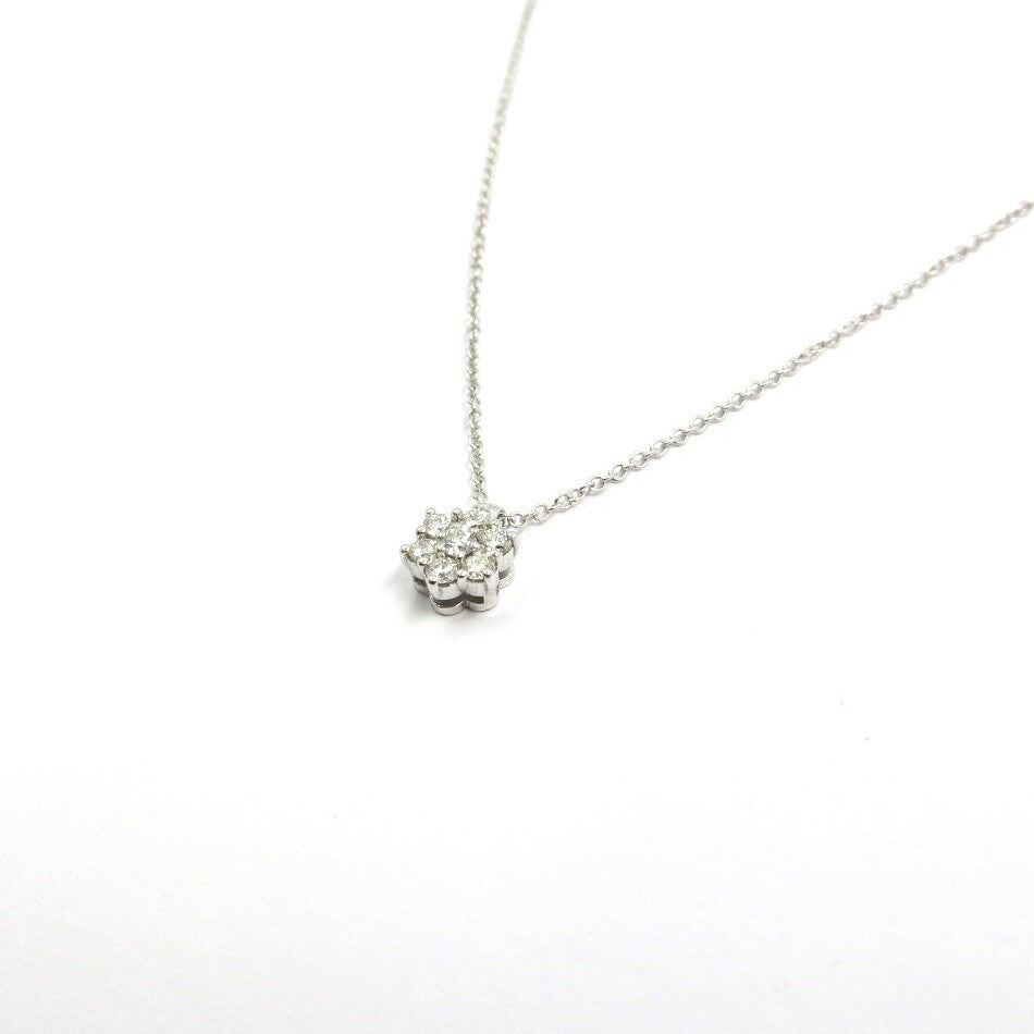 Collana con pendente Fiore DAVITE&DELUCCHI Oro e Diamanti