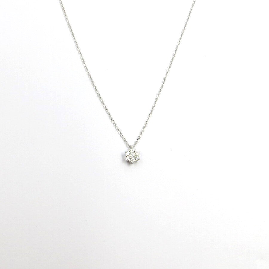 Collana con pendente Fiore DAVITE&DELUCCHI Oro e Diamanti