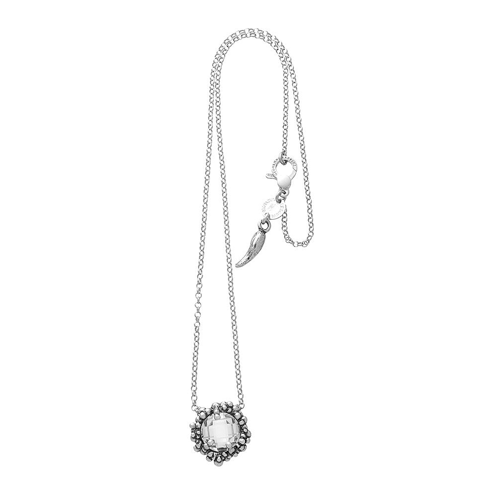 Collana Giovanni Raspini Shine Argento e Zircone