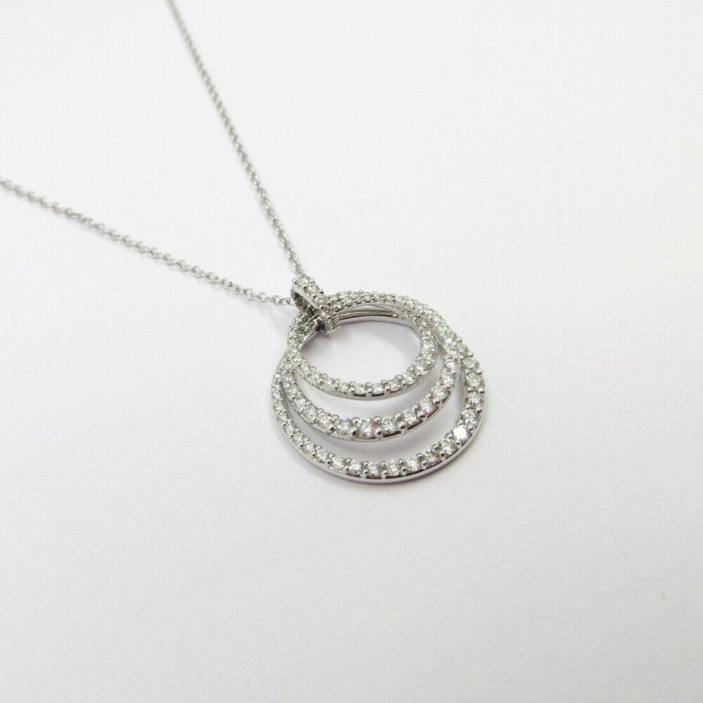 Collana DAVITE&DELUCCHI Pendente Cerchi Oro e Diamanti